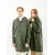 Куртка Rains Long 1202-GREEN
