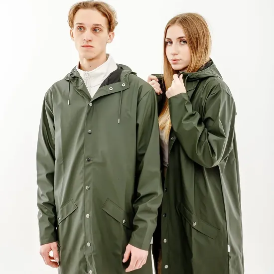 Куртка Rains Long 1202-GREEN