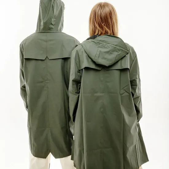 Куртка Rains Long 1202-GREEN
