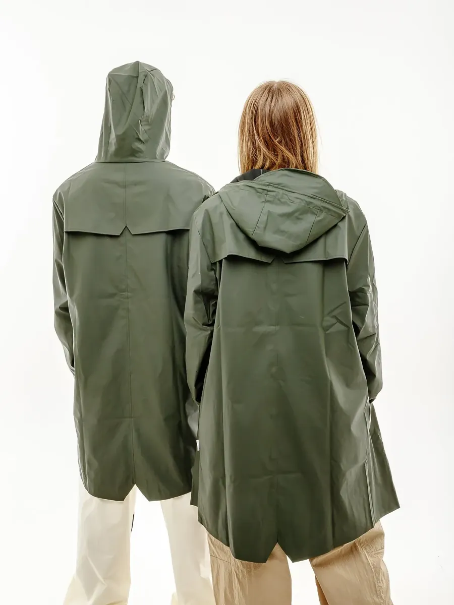 Куртка Rains Long 1202-GREEN