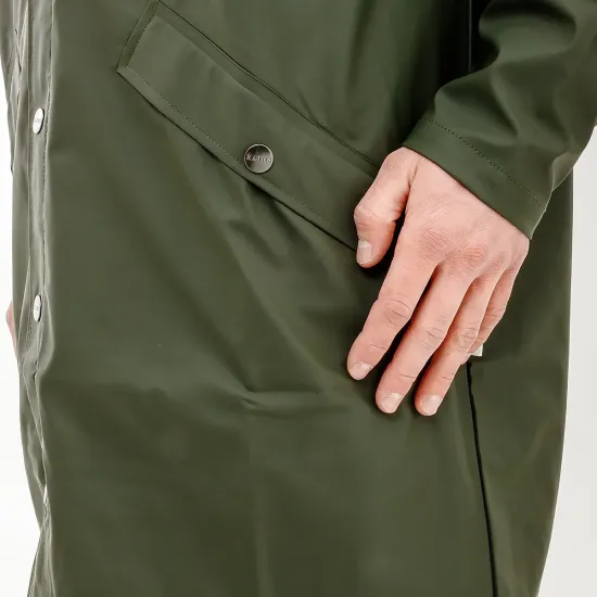 Куртка Rains Long 1202-GREEN