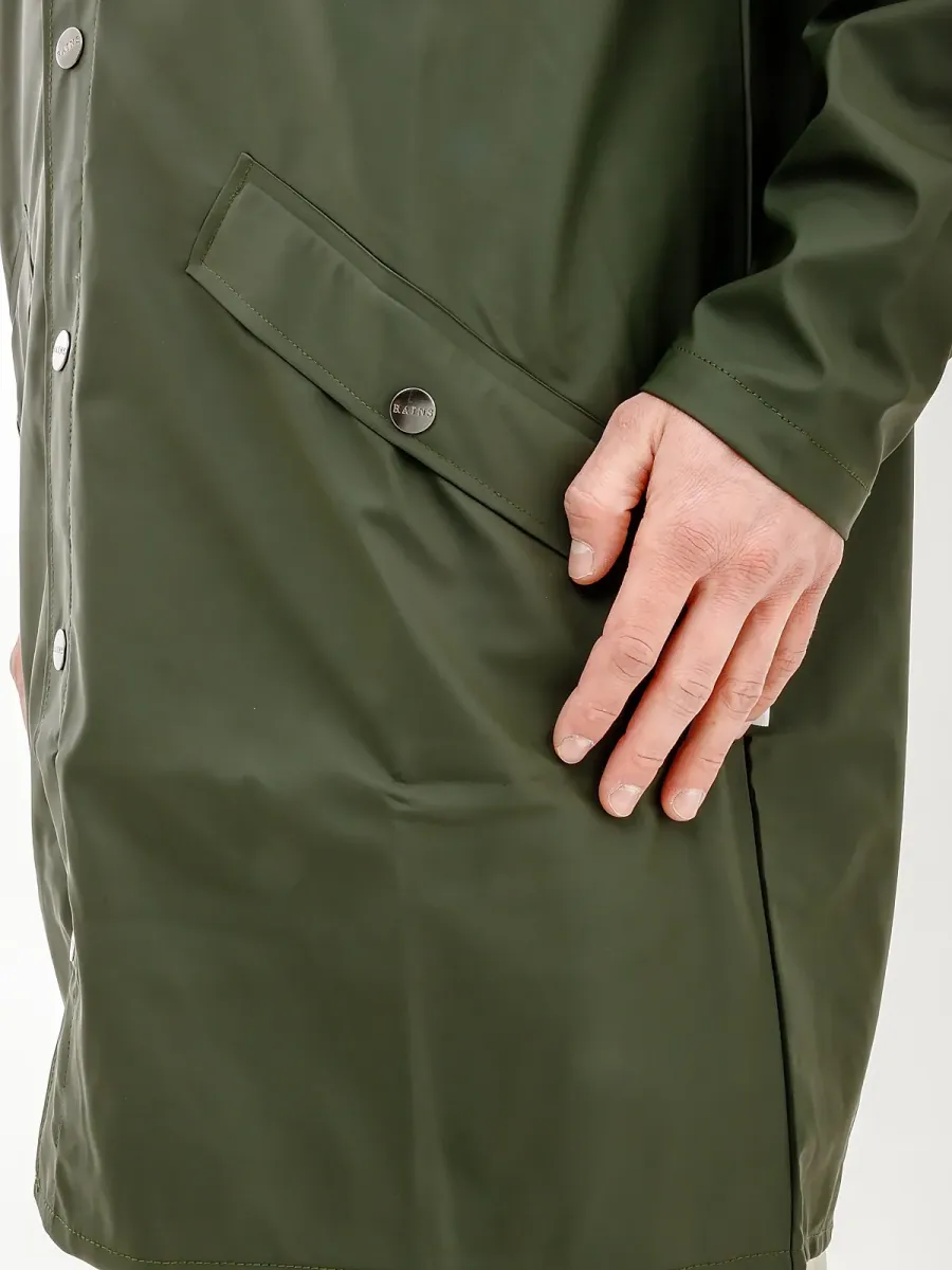 Куртка Rains Long 1202-GREEN