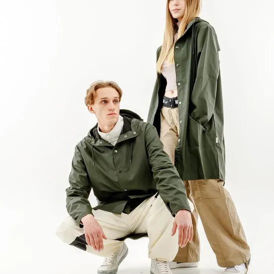 Куртка Rains Long 1202-GREEN