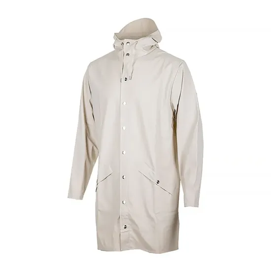 Куртка Rains Long 1202-OFFWHITE