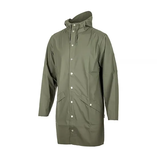 Куртка Rains Long 1202-OLIVE