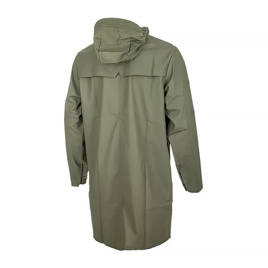 Куртка Rains Long 1202-OLIVE