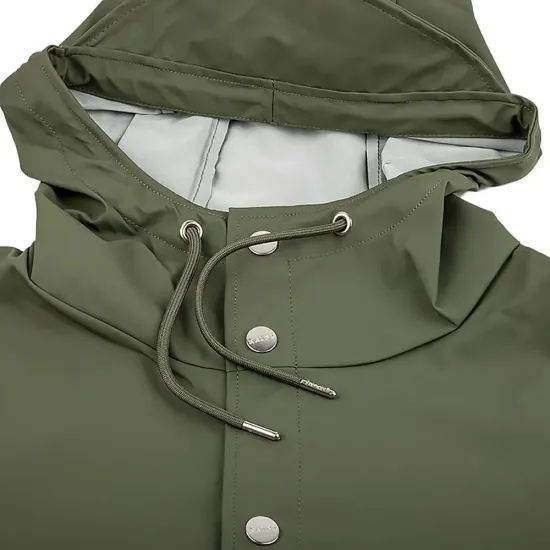 Куртка Rains Long 1202-OLIVE