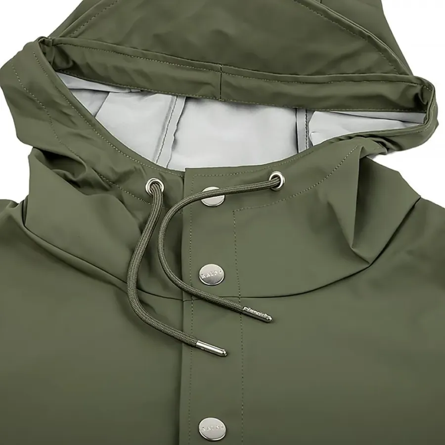Куртка Rains Long 1202-OLIVE