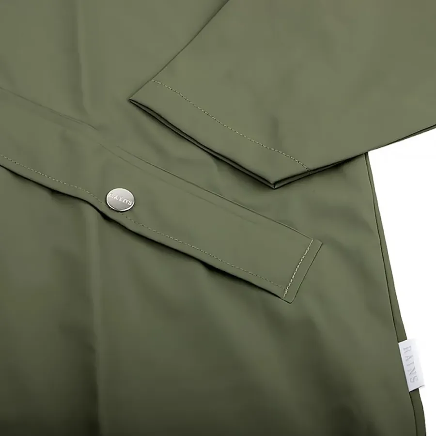 Куртка Rains Long 1202-OLIVE