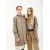 Куртка Rains Long 1202-TAUPE