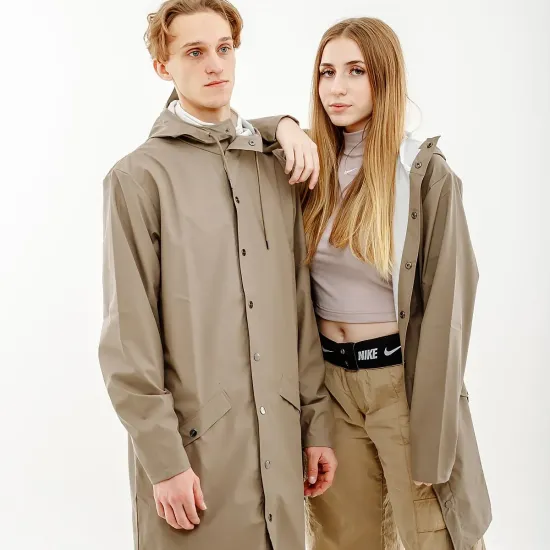 Куртка Rains Long 1202-TAUPE
