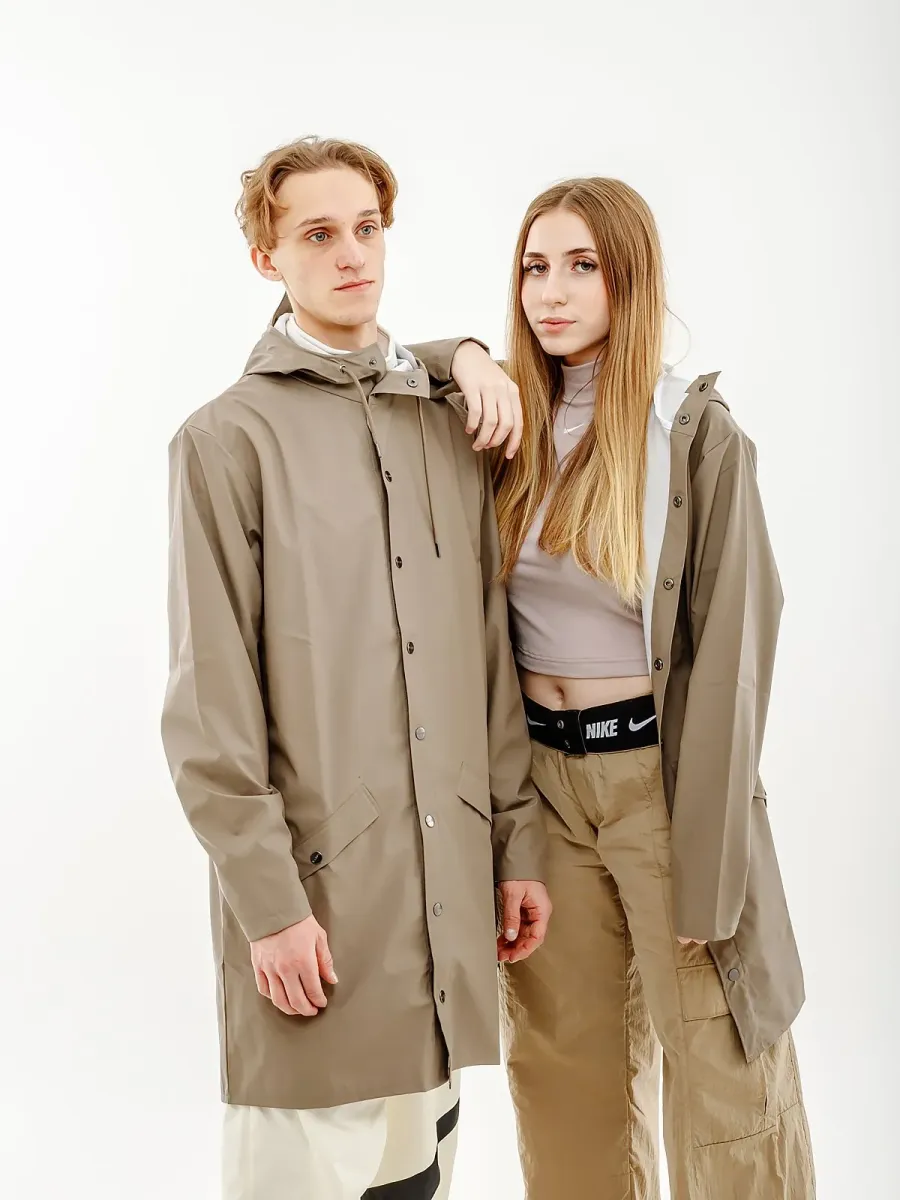 Куртка Rains Long 1202-TAUPE