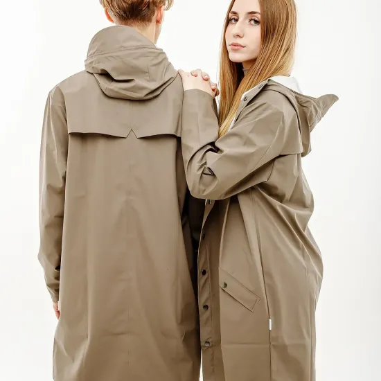 Куртка Rains Long 1202-TAUPE