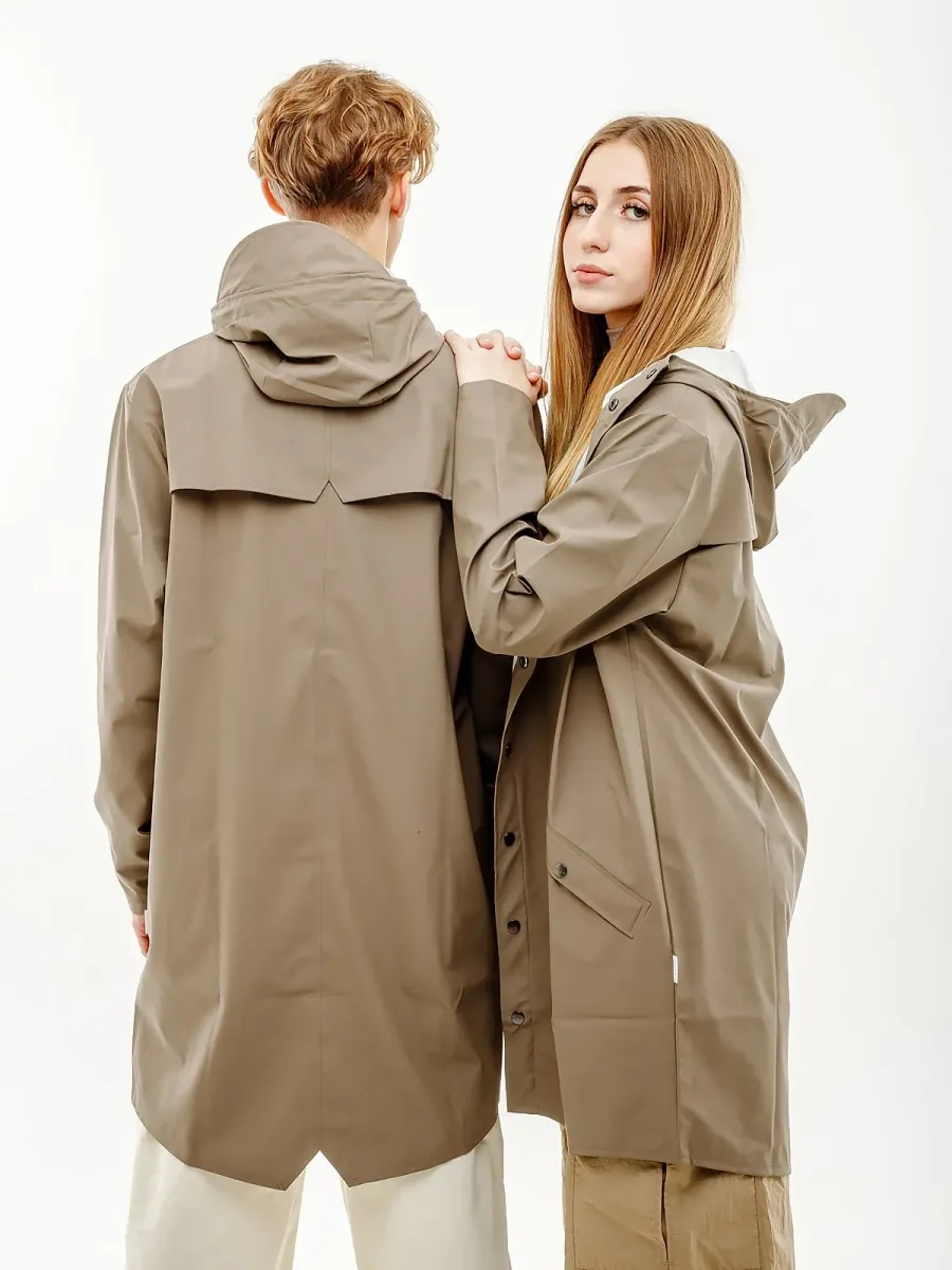 Куртка Rains Long 1202-TAUPE