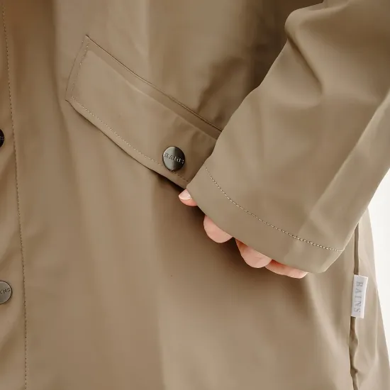 Куртка Rains Long 1202-TAUPE