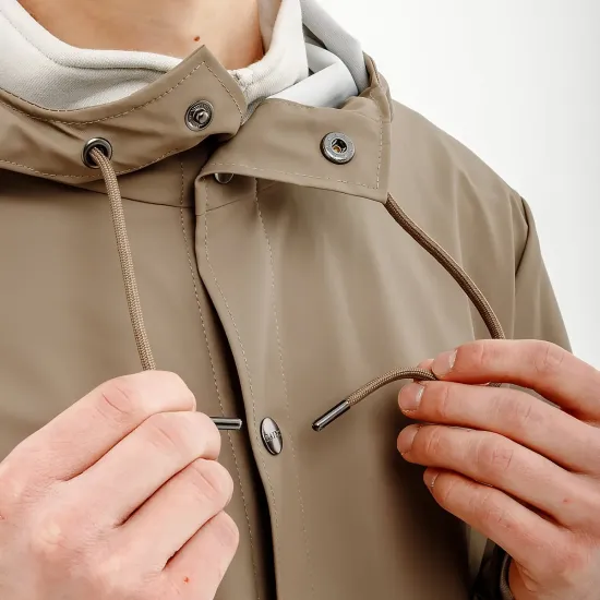 Куртка Rains Long 1202-TAUPE