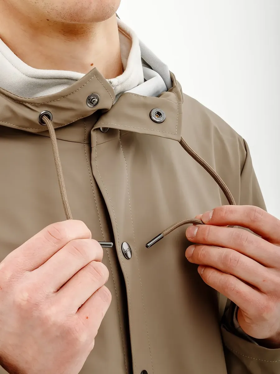 Куртка Rains Long 1202-TAUPE