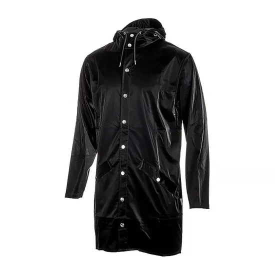 Куртка Rains Long 1202-VELVETBLACK
