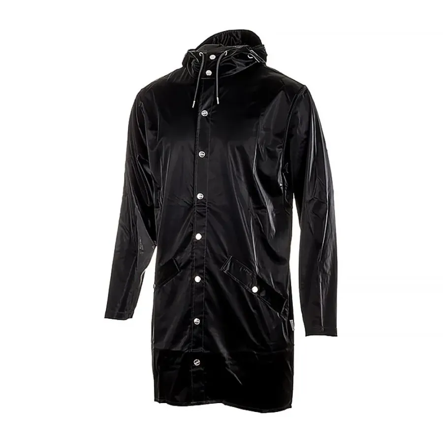 Куртка Rains Long 1202-VELVETBLACK