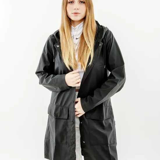 Куртка Rains 1206-BLACK