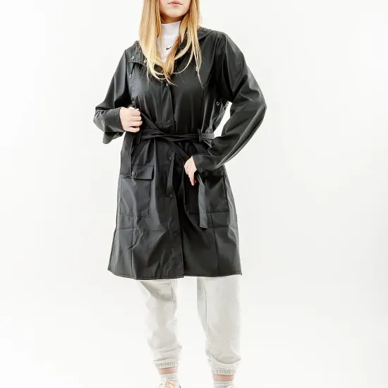 Куртка Rains 1206-BLACK