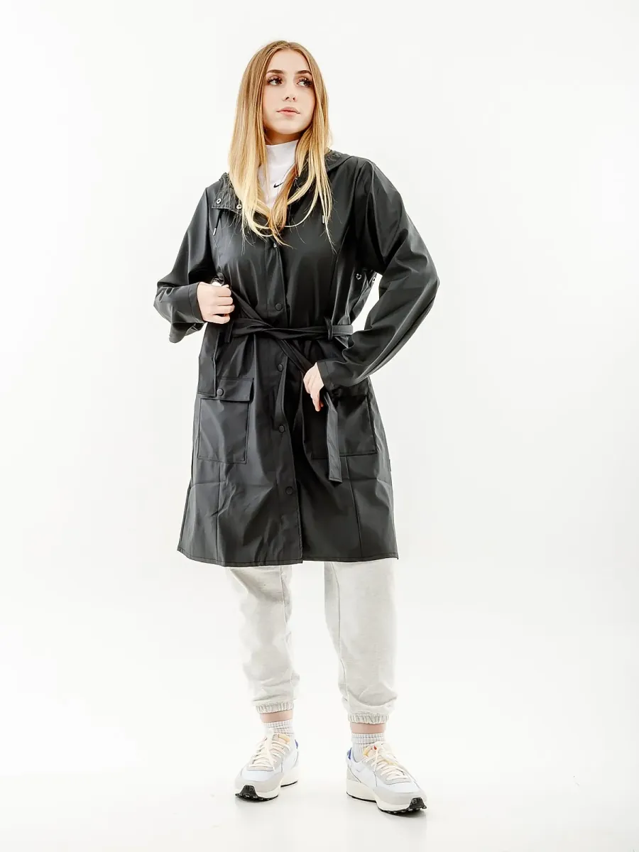 Куртка Rains 1206-BLACK