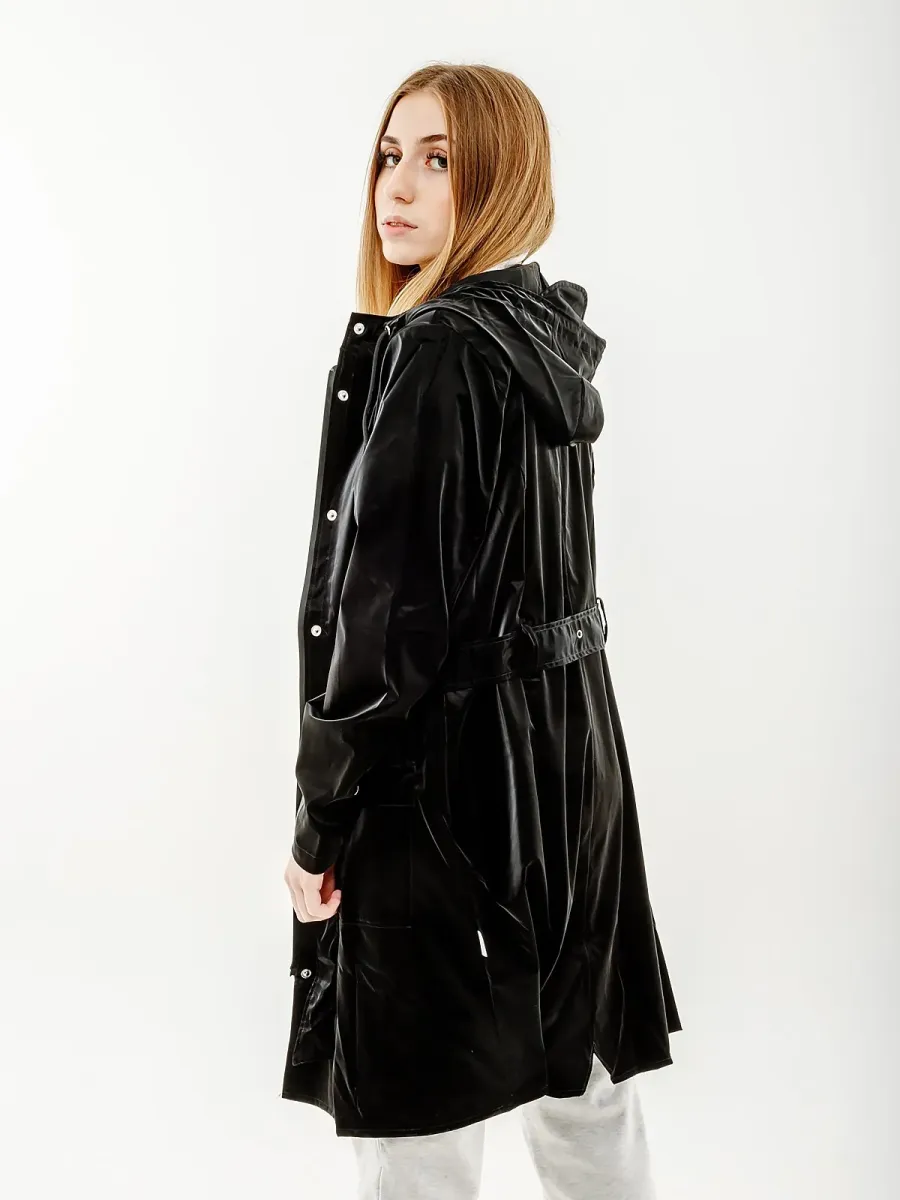 Куртка Rains 1206-VELVETBLACK
