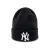 Шапка New Era New York Yankees Essential Cuff Beanie Hat 12122728
