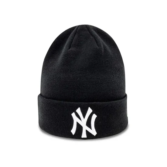Шапка New Era New York Yankees Essential Cuff Beanie Hat 12122728
