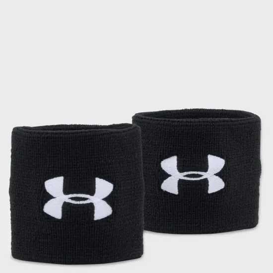 Напульсники Under Armour Performance Wristbands 2-Pack 1276991-001