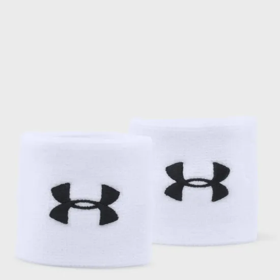 Напульсники Under Armour Performance Wristbands 2-Pack 1276991-100