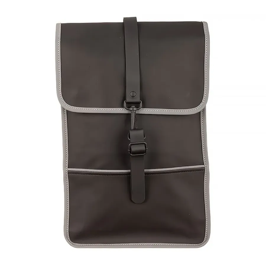 Рюкзак Rains Backpack Mini 1280-BLACKREFLECTIVE