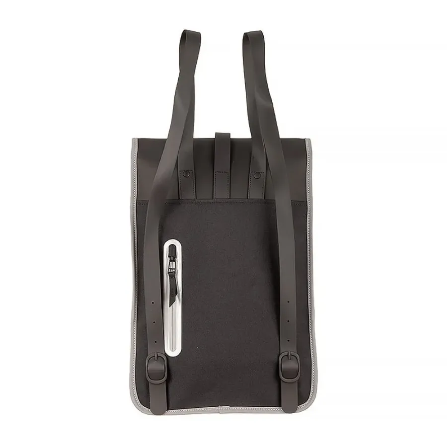 Рюкзак Rains Backpack Mini 1280-BLACKREFLECTIVE