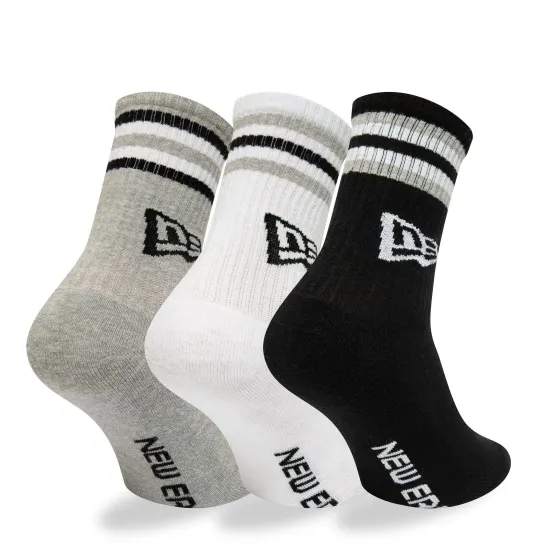 Шкарпетки New Era Retro Stripe Crew 13113629