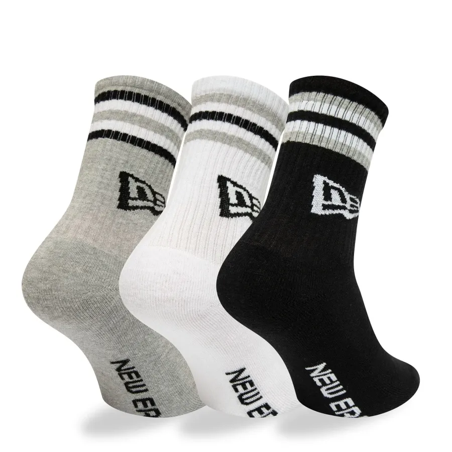 Шкарпетки New Era Retro Stripe Crew 13113629