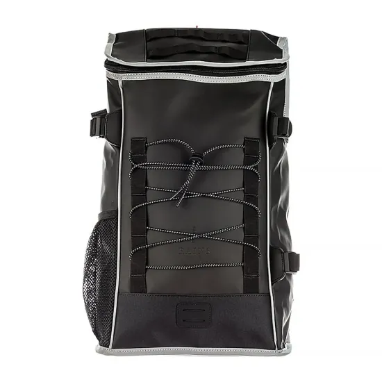 Рюкзак Rains Backpack 1315-BLACKREFLECTIVE