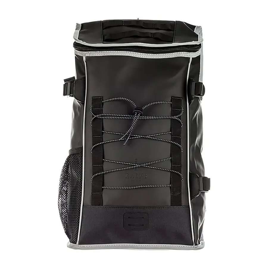 Рюкзак Rains Backpack 1315-BLACKREFLECTIVE