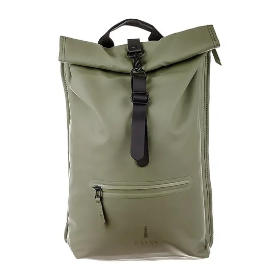 Рюкзак Rains Rolltop Rucksack 1316-OLIVE