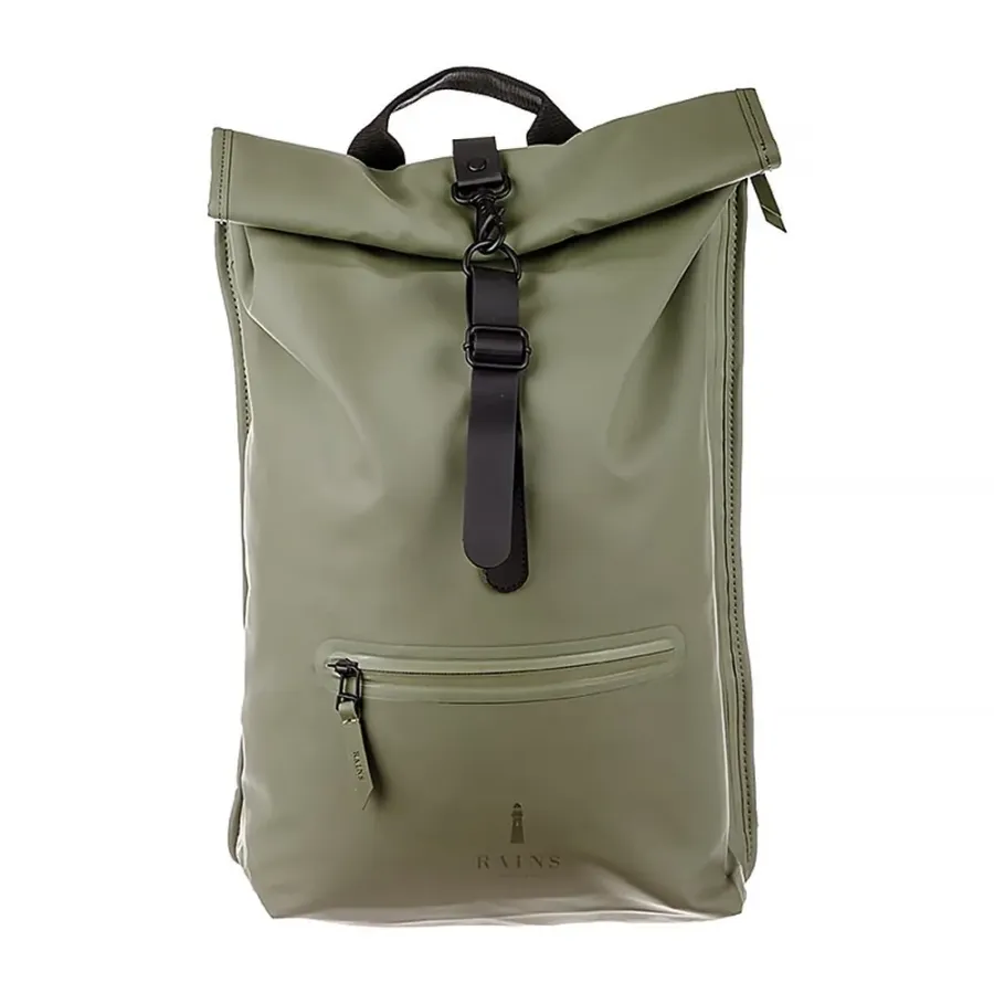 Рюкзак Rains Rolltop Rucksack 1316-OLIVE