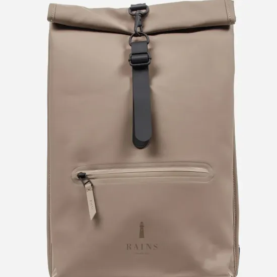 Рюкзак Rains Rolltop Rucksack 1316-TAUPE