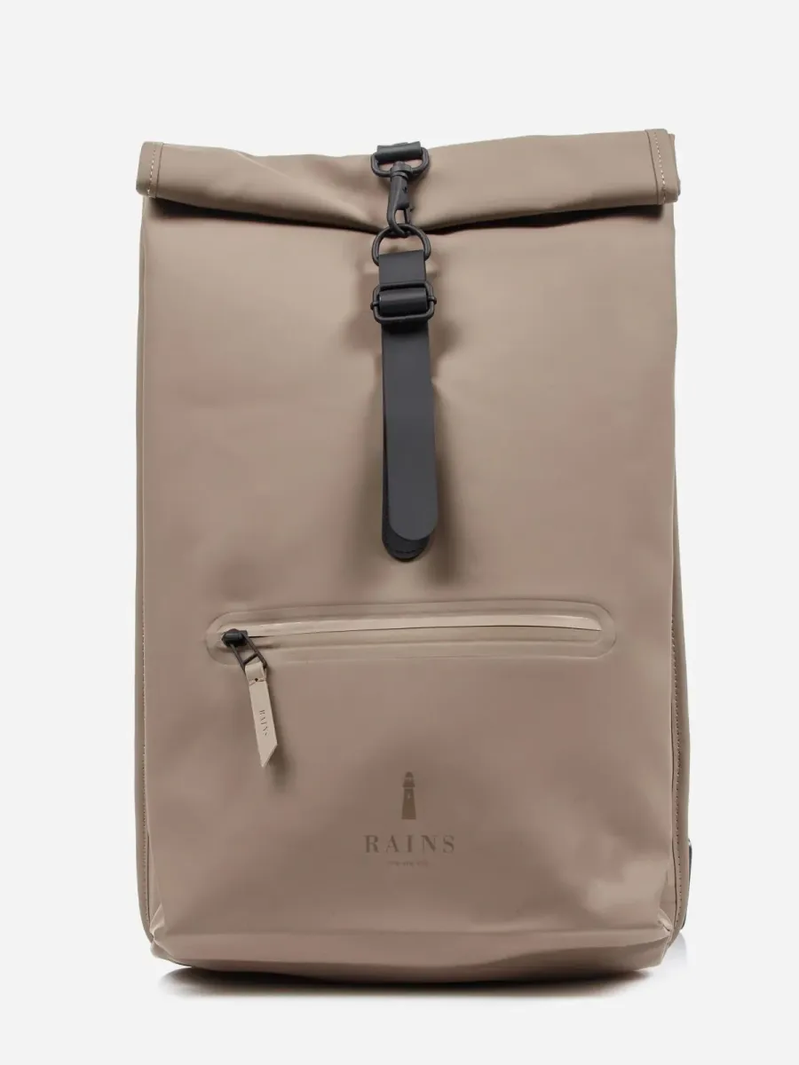 Рюкзак Rains Rolltop Rucksack 1316-TAUPE