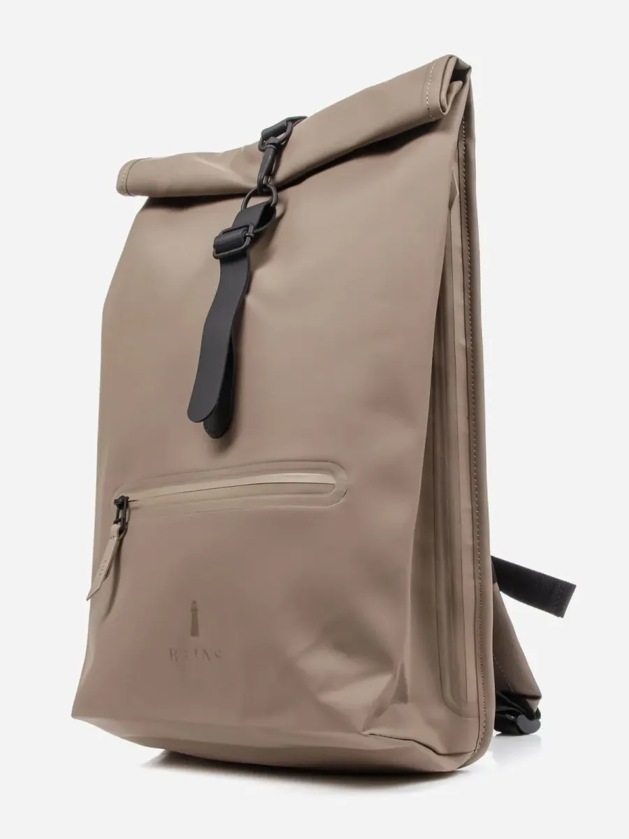 Рюкзак Rains Rolltop Rucksack 1316-TAUPE