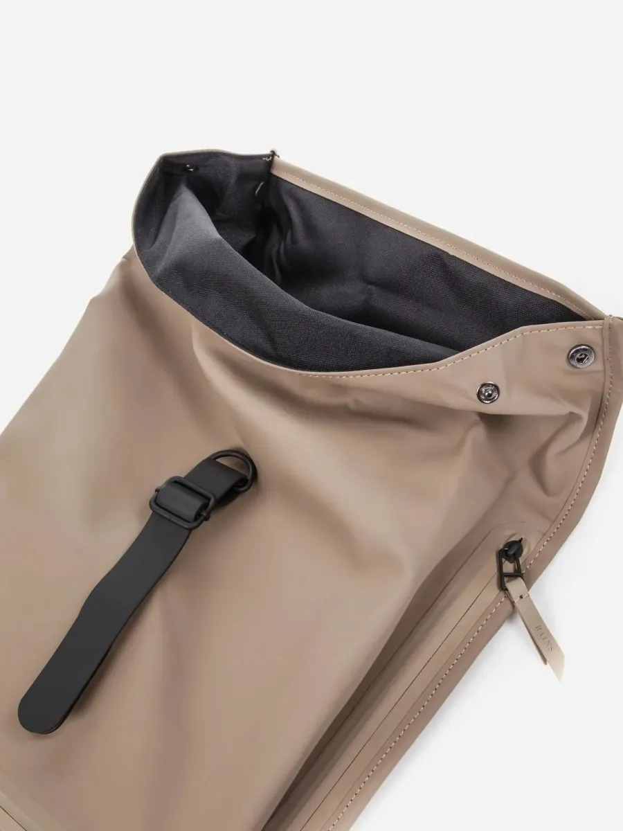Рюкзак Rains Rolltop Rucksack 1316-TAUPE