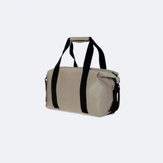 Сумка Rains Weekend Bag Small 1319-VELVETTAUPE