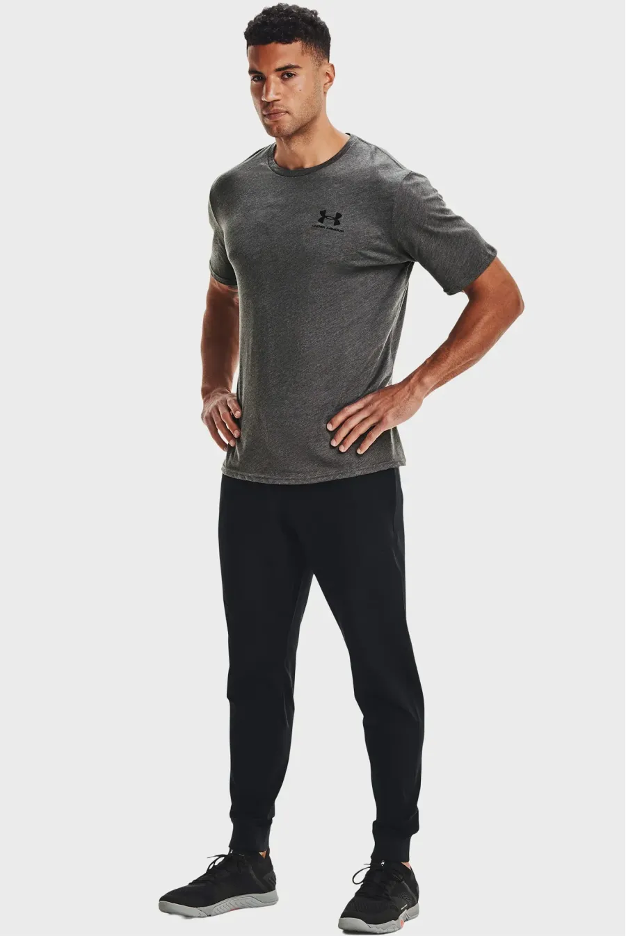 Футболка Under Armour Sportstyle Left 1326799-019