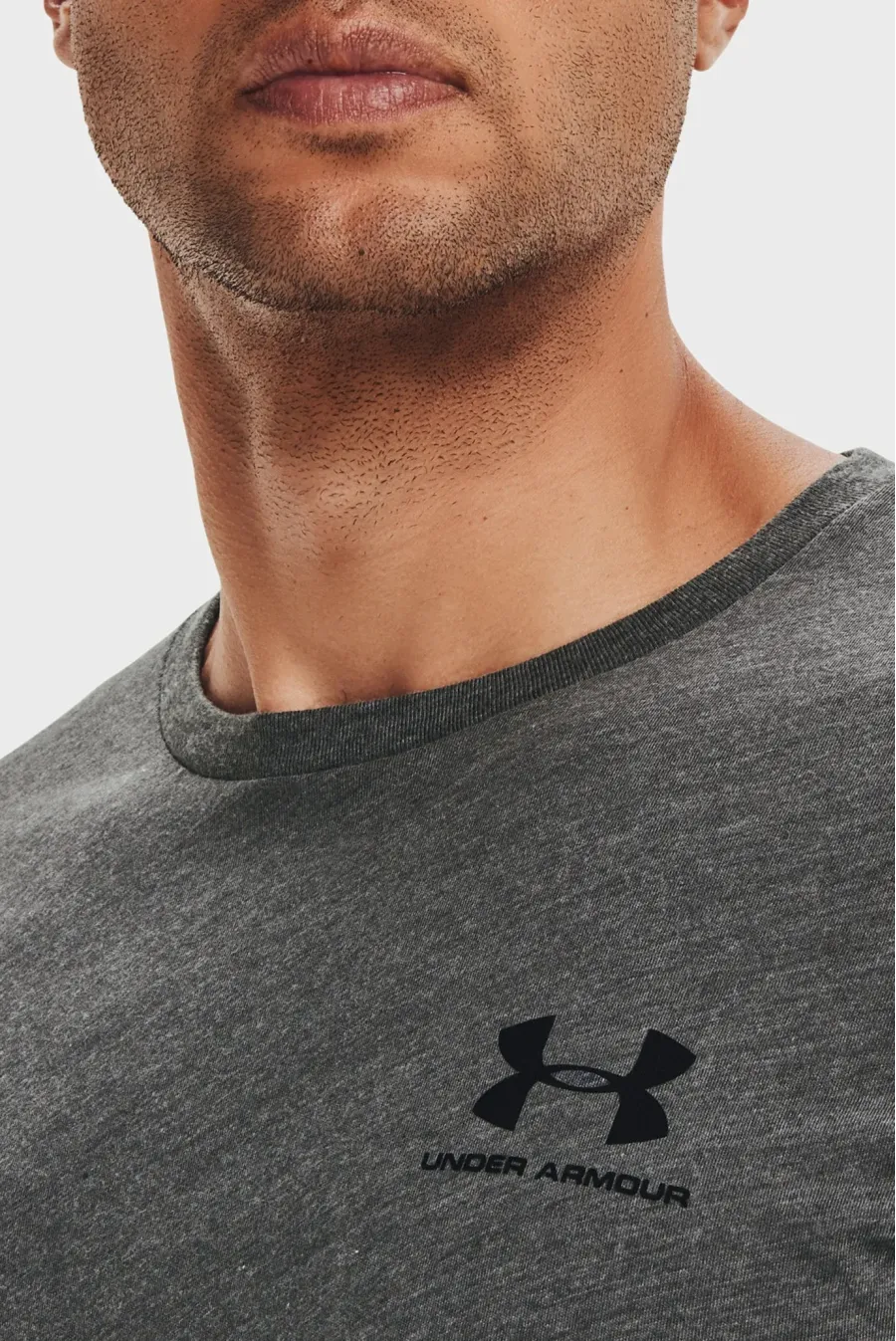 Футболка Under Armour Sportstyle Left 1326799-019