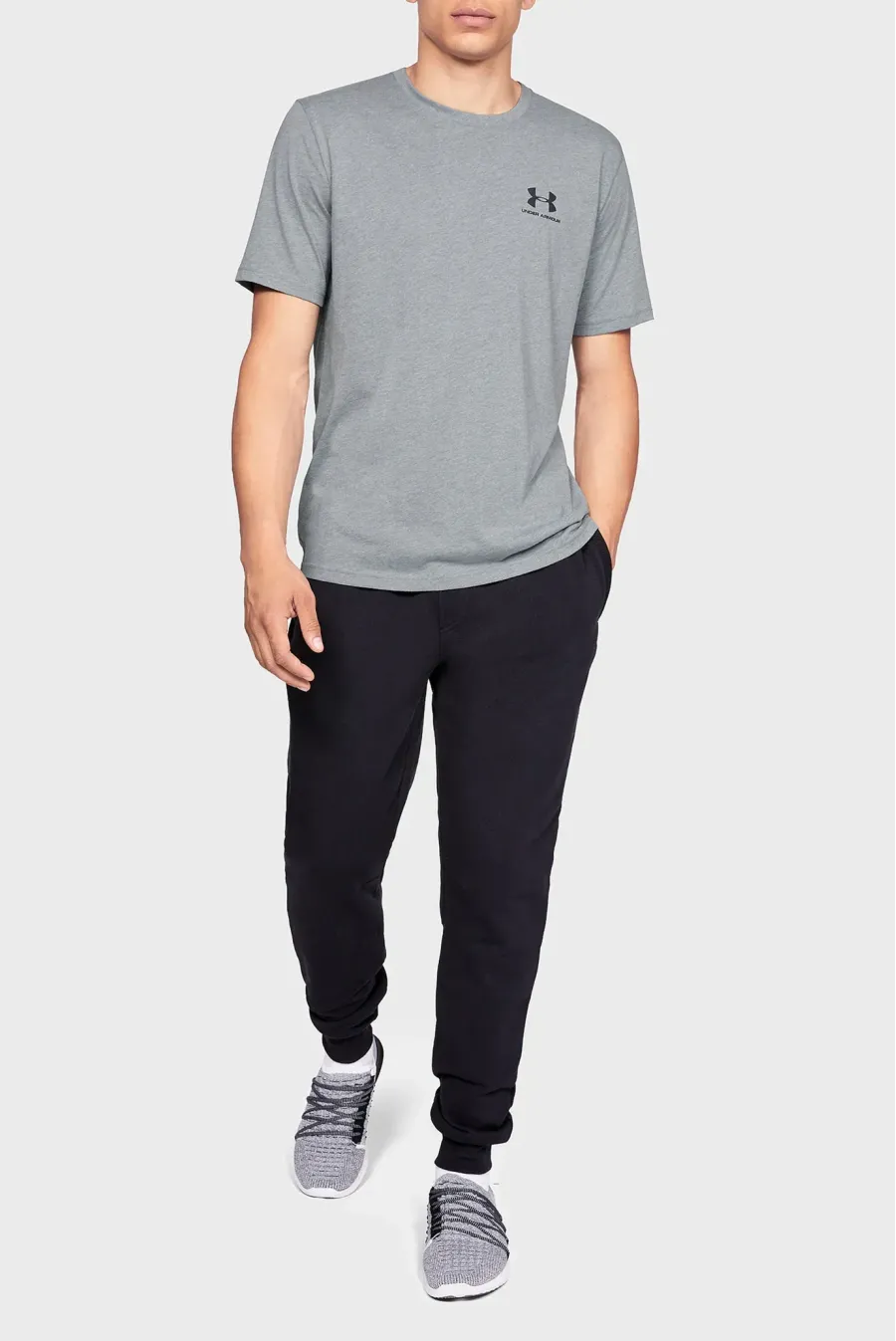 Футболка Under Armour Sportstyle Left 1326799-036