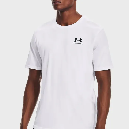 Футболка Under Armour Sportstyle Left 1326799-100