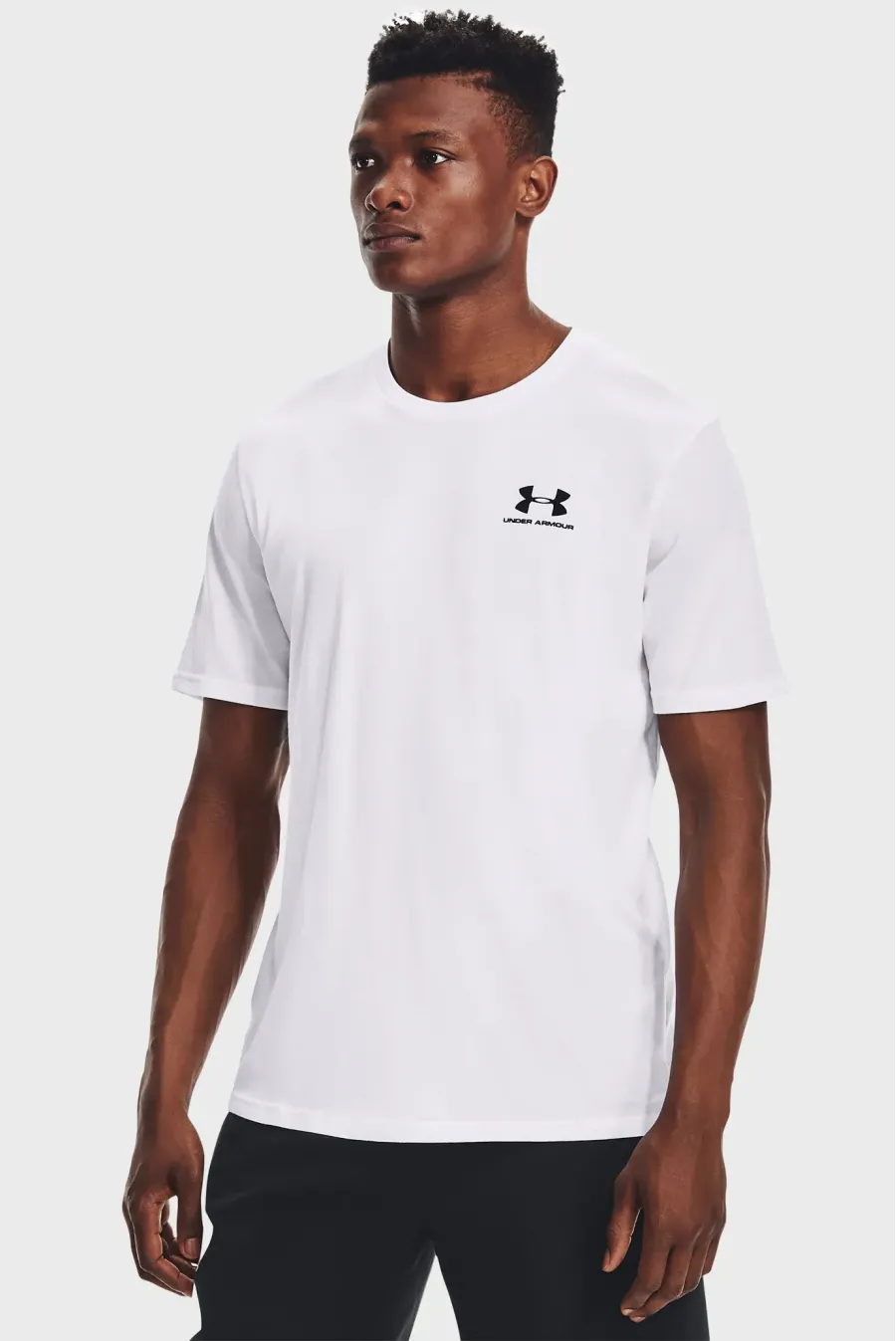 Футболка Under Armour Sportstyle Left 1326799-100