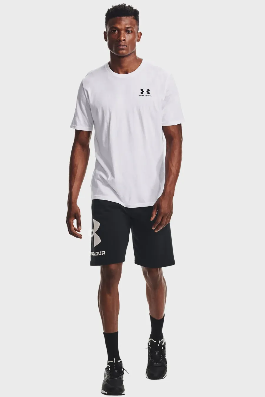 Футболка Under Armour Sportstyle Left 1326799-100